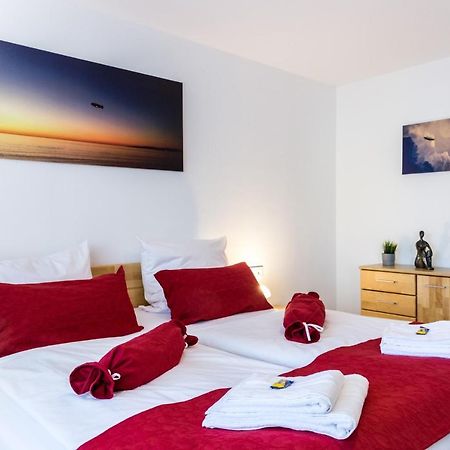 Apartment Eastside Mit 3 Zimmern Fur Bis Zu 5 Personen Mit Balkon Friedrichshafen Exteriér fotografie