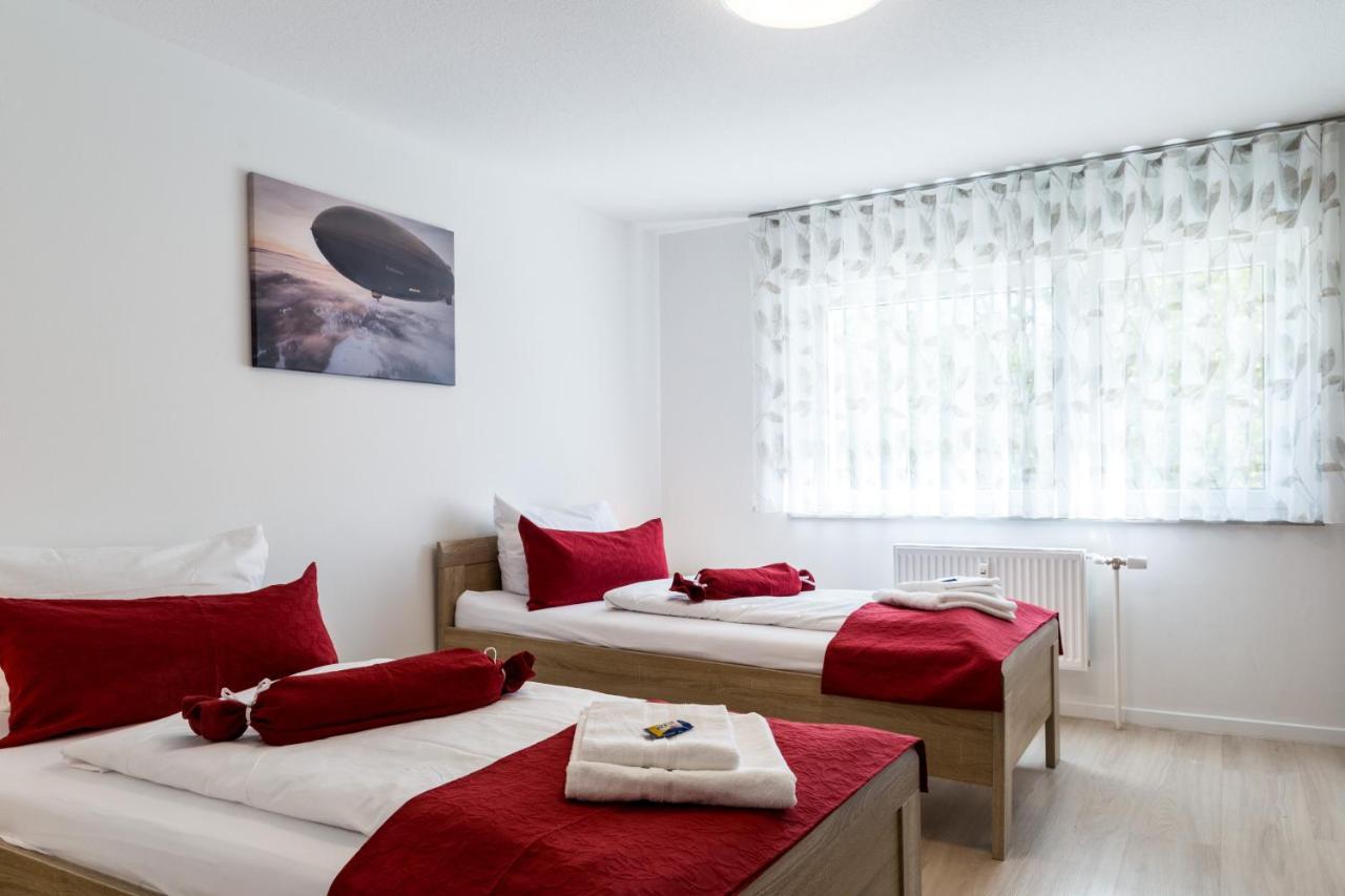 Apartment Eastside Mit 3 Zimmern Fur Bis Zu 5 Personen Mit Balkon Friedrichshafen Exteriér fotografie