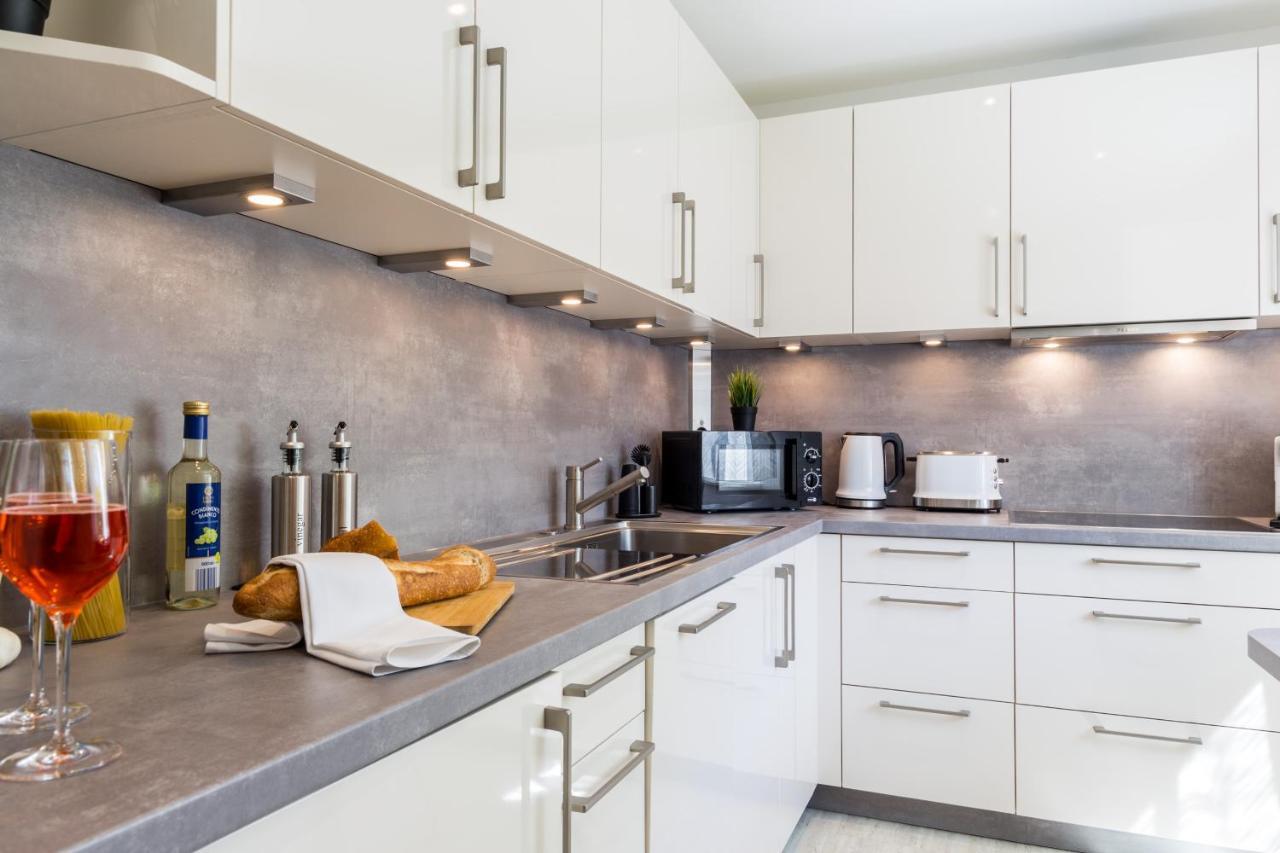 Apartment Eastside Mit 3 Zimmern Fur Bis Zu 5 Personen Mit Balkon Friedrichshafen Exteriér fotografie