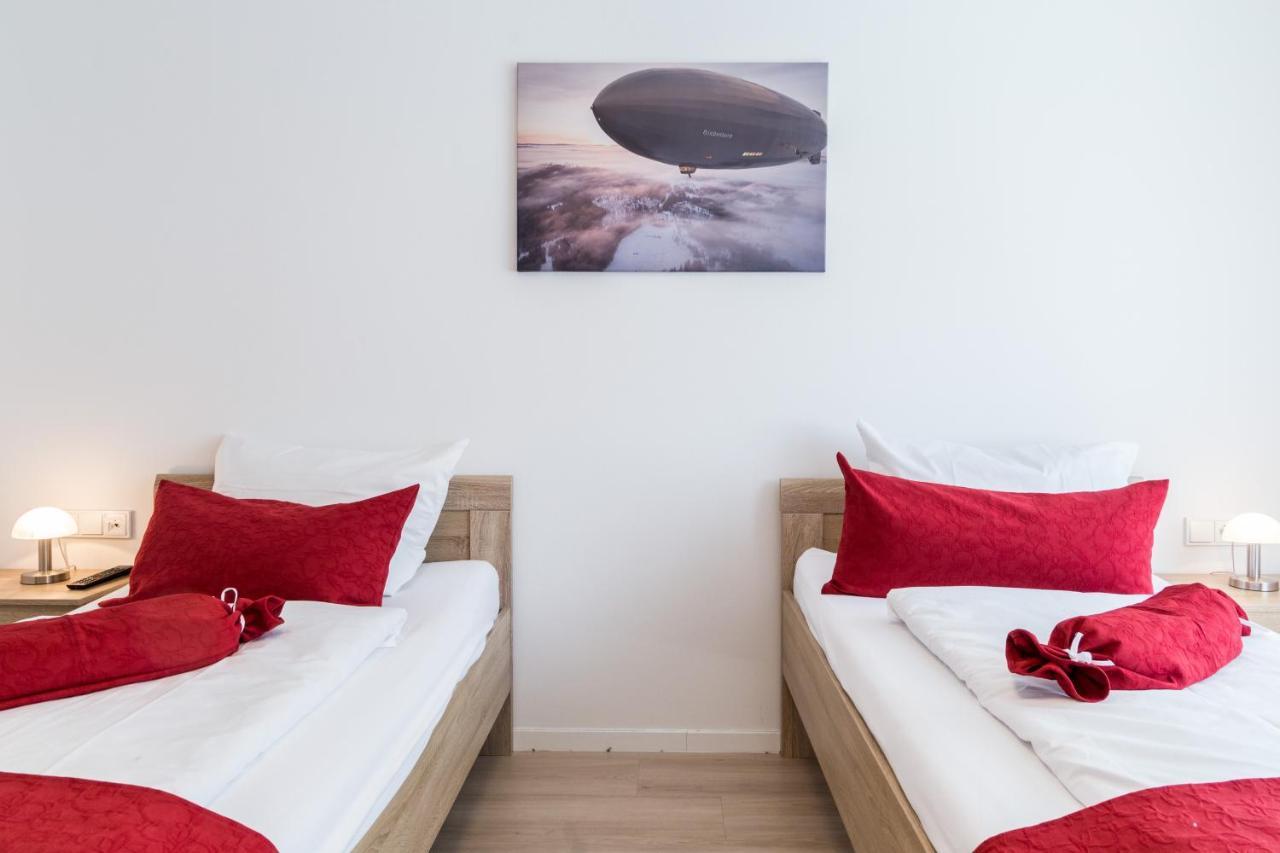 Apartment Eastside Mit 3 Zimmern Fur Bis Zu 5 Personen Mit Balkon Friedrichshafen Exteriér fotografie