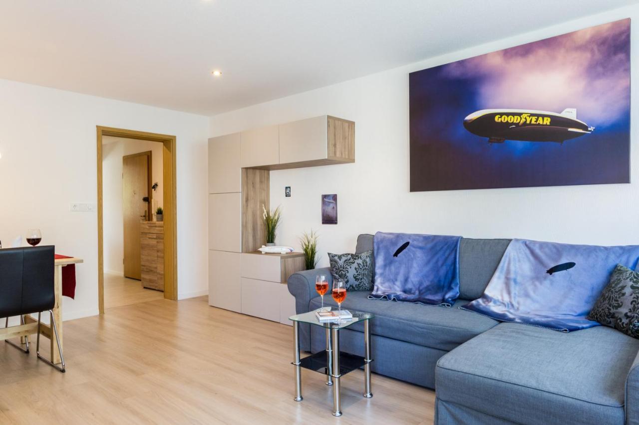 Apartment Eastside Mit 3 Zimmern Fur Bis Zu 5 Personen Mit Balkon Friedrichshafen Exteriér fotografie