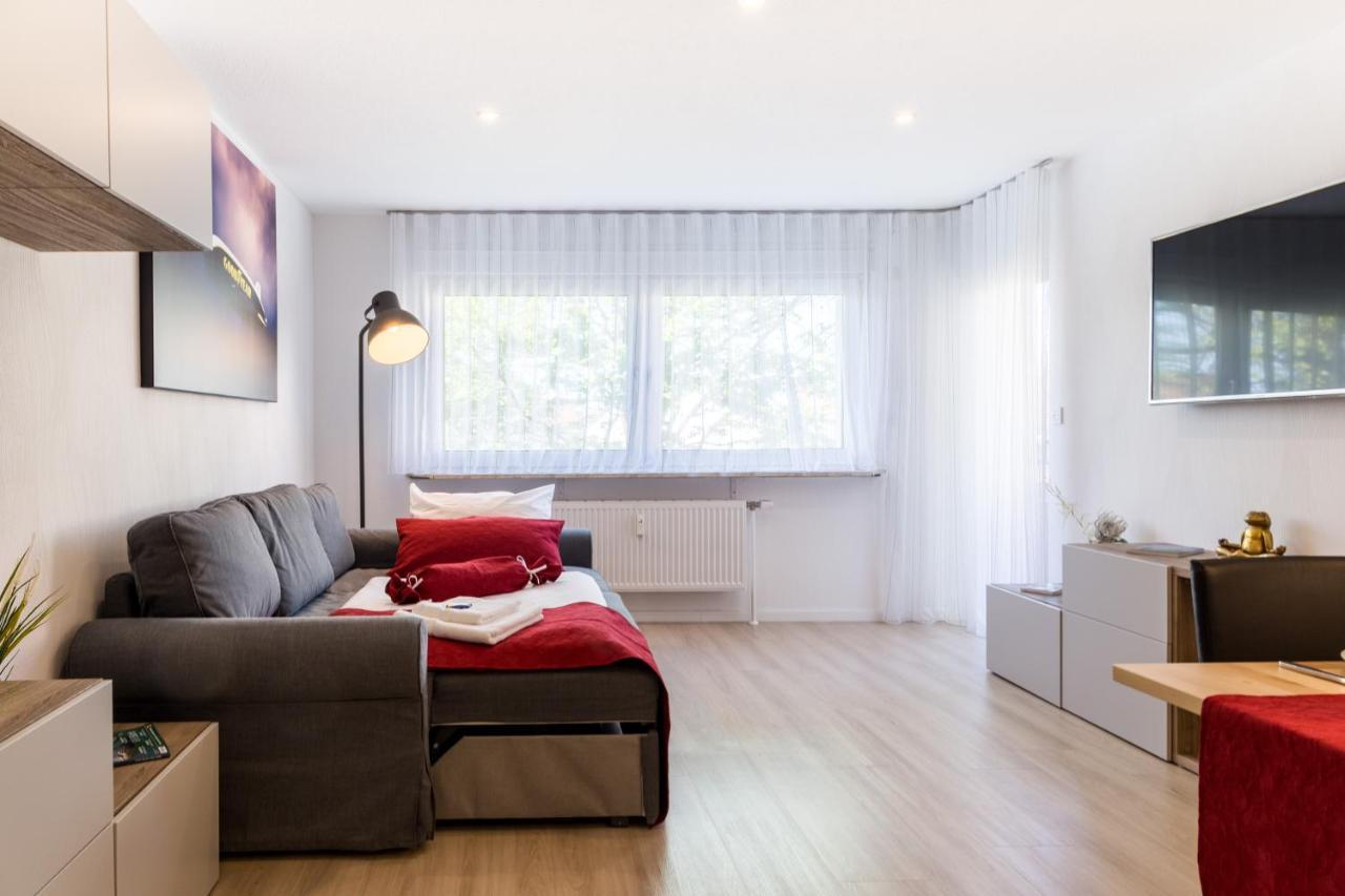 Apartment Eastside Mit 3 Zimmern Fur Bis Zu 5 Personen Mit Balkon Friedrichshafen Exteriér fotografie